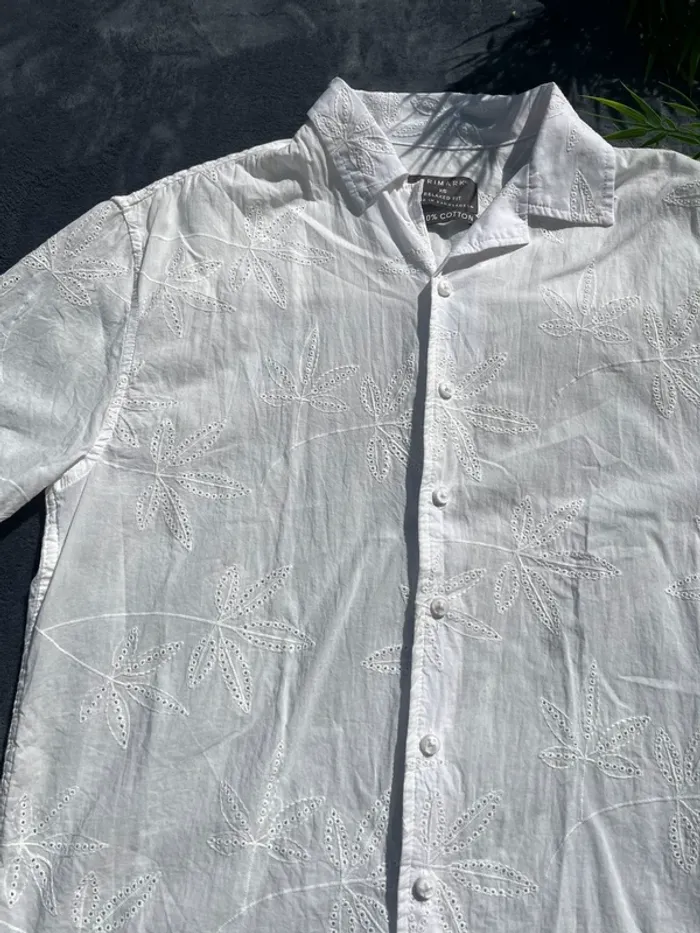 Chemise manche courte - photo numéro 4
