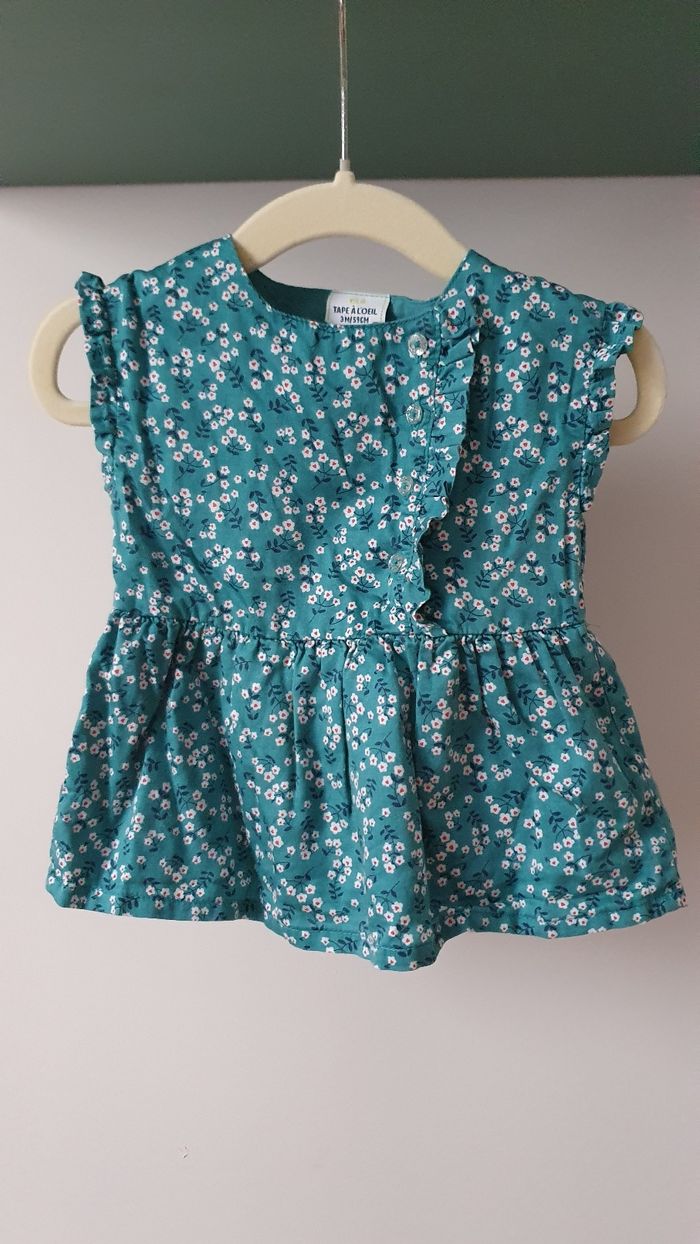 Tunique manche courte