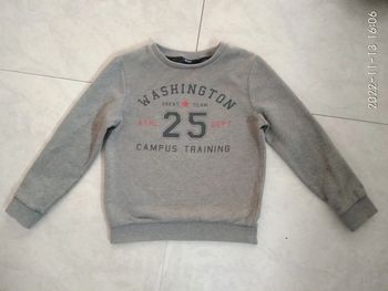 Sweat garçon 8 ans