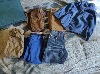 Lot de vêtements