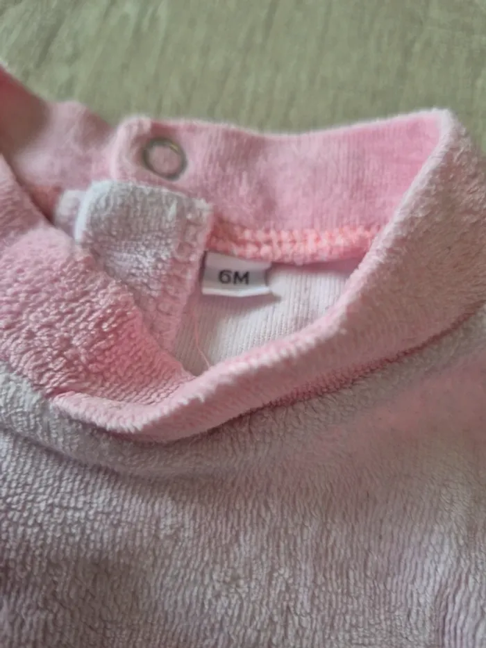 Pyjama rose baby love - photo numéro 3