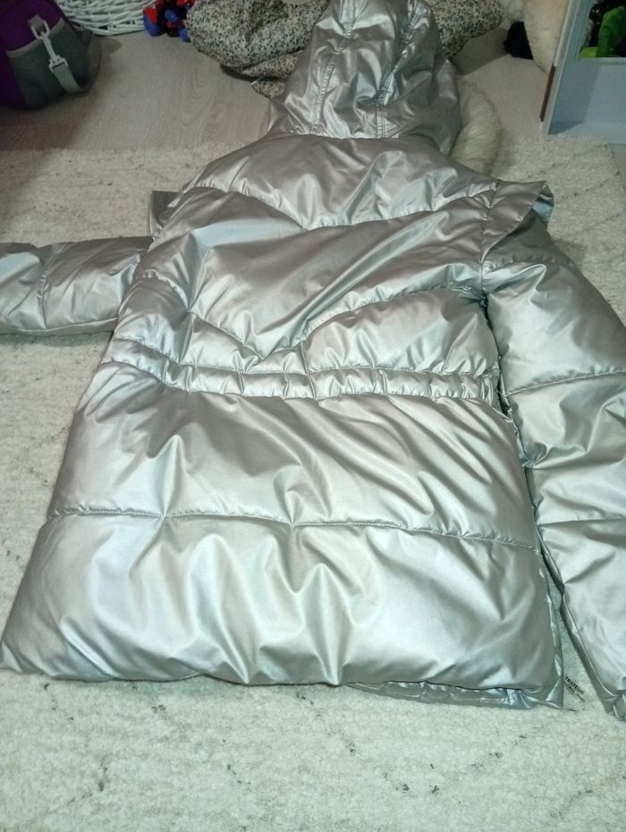 Doudoune argentée - photo numéro 3