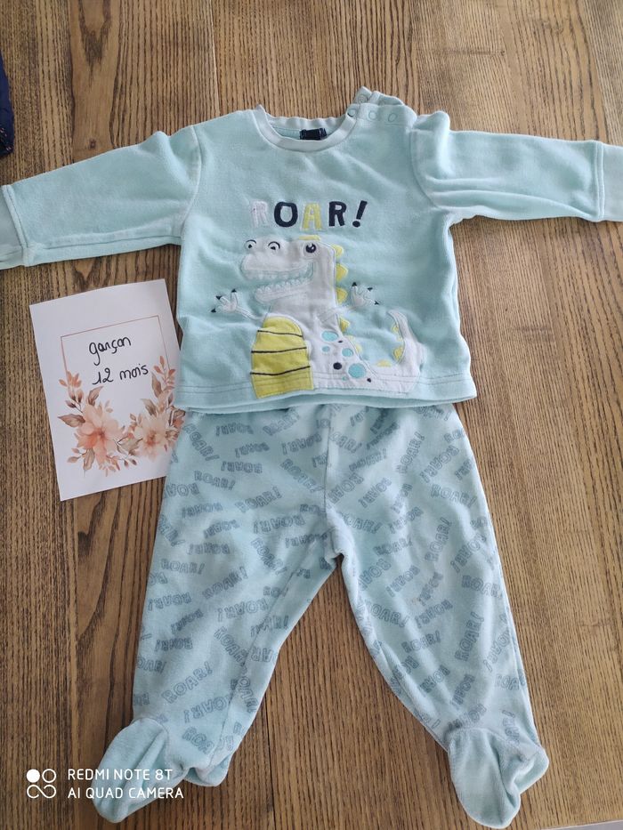 Pyjama deux pièces 12mois