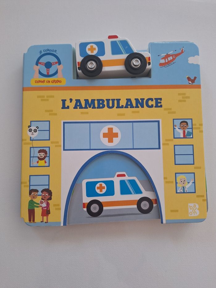Livre ambulance