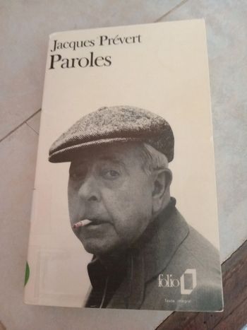 Jacques prevert- paroles.