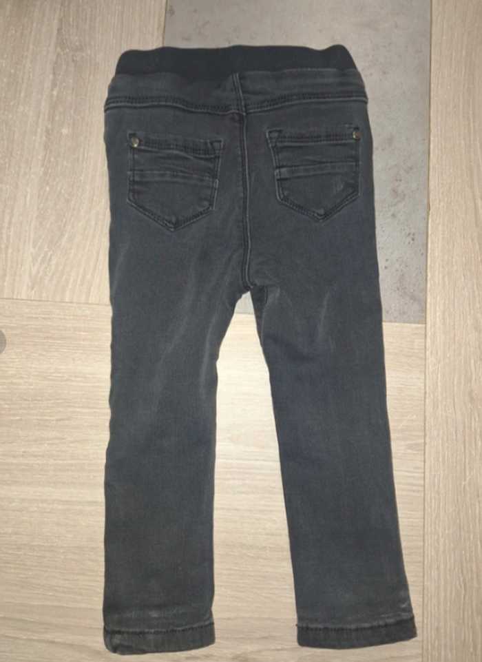Lot de 2 jeans slims bébé garçon TAO - photo numéro 5