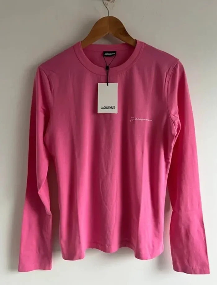 T-shirt rose Jacquemus