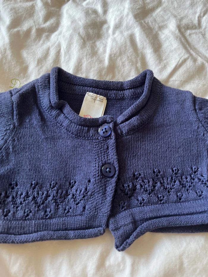 Boléro bébé - photo numéro 2