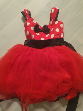 Robe lumineuse petite fille 80cm 