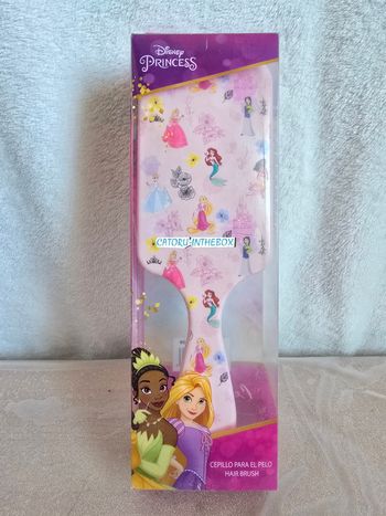 Brosse / Brush Disney Princesse Raiponce Mulan Ariel Aurore Cendrillon Vaiana