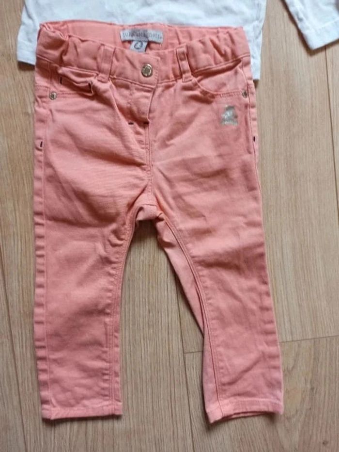 Ensemble pantalon et t-shirt manches longues - photo numéro 2
