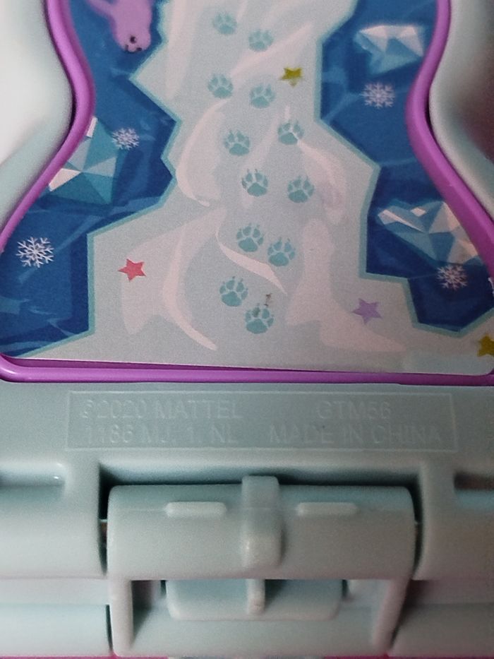 Polly pocket renard des neiges - photo numéro 10