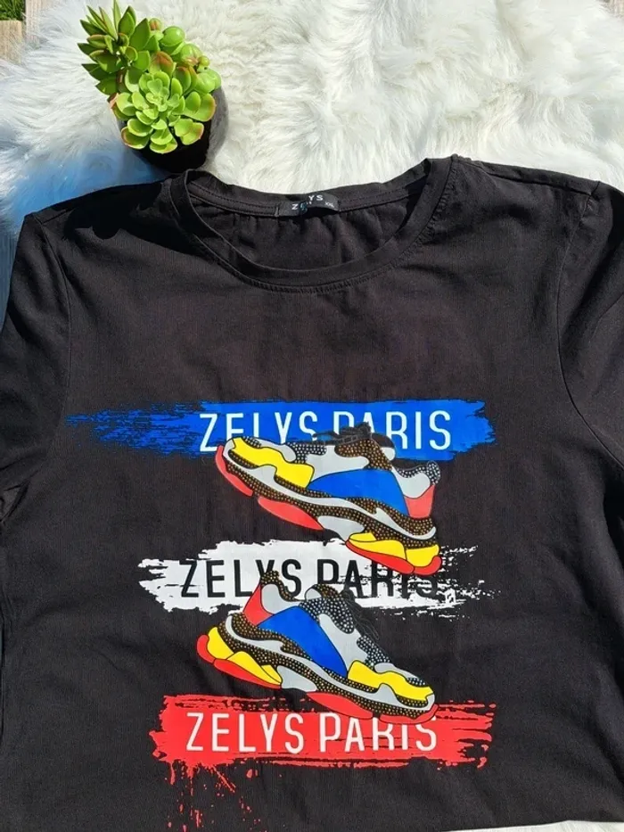 Tee shirt ZELYS Neuf - photo numéro 2
