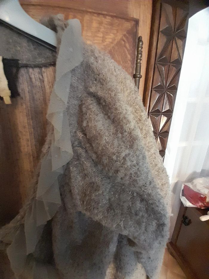 Manteau gris - photo numéro 2