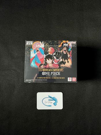 One Piece Card Game Display Les Nouveaux Empereurs OP 09 : 209€
