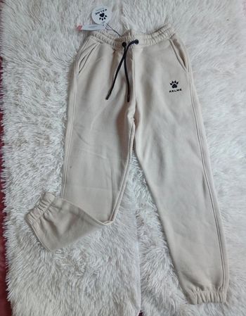Pantalon jogging crème 10/11ans 🤍