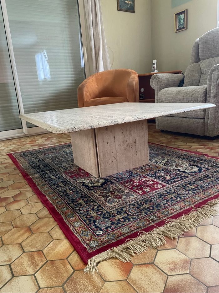 Table marbre