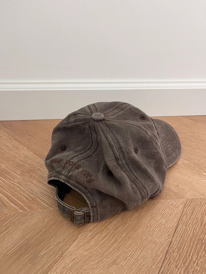 🌟 Casquette marron New York - photo numéro 5