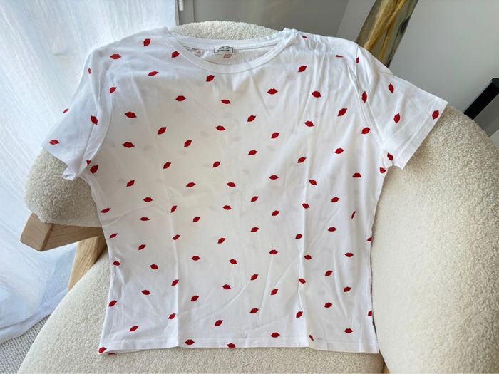T-shirt imprimé bisous pimkie s/m