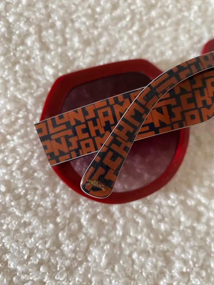 Lunettes de soleil Longchamp - photo numéro 3
