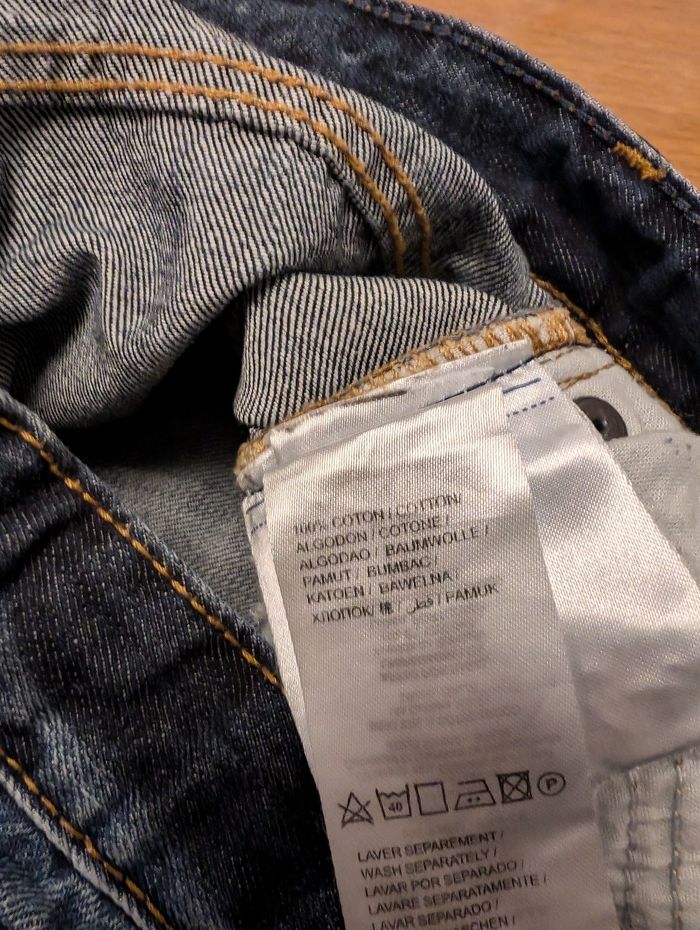 Bermuda jean garçon 12 ans Kiabi - photo numéro 9