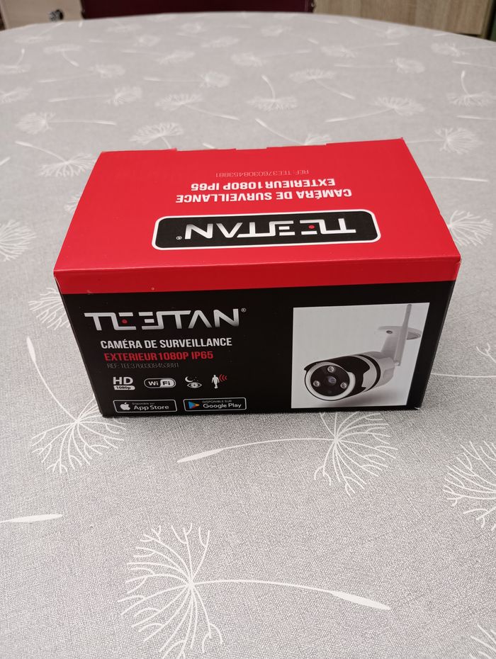 Caméra de surveillance