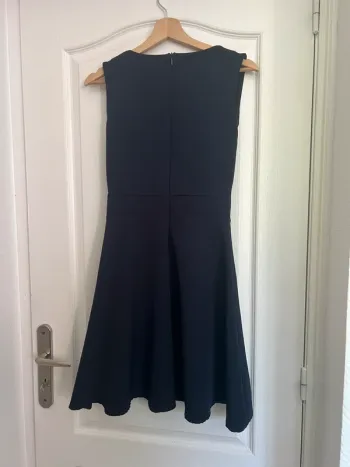Robe bleu marine