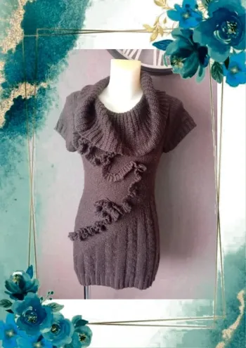 Robe pull taille S