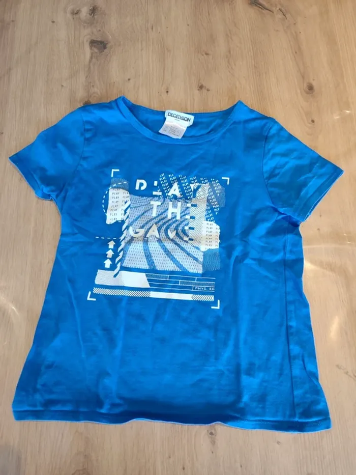 Tee shirt 7-8 ans