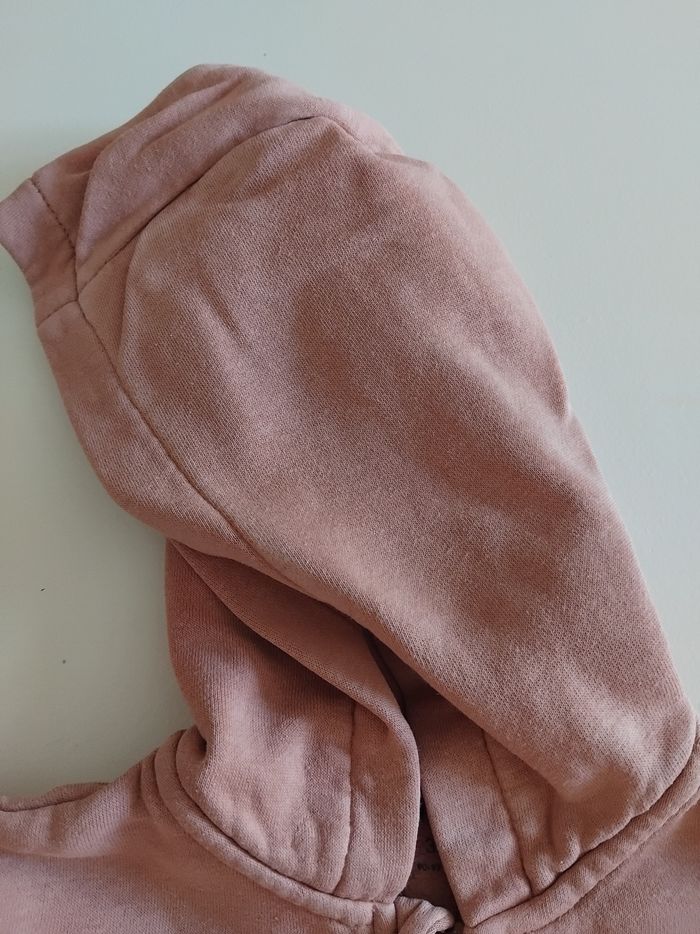Jolie veste sweat fille 3 ans - photo numéro 4