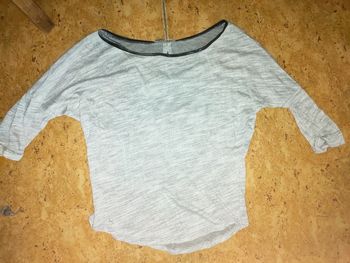 Tee-shirt manches courtes femme taille S Promod