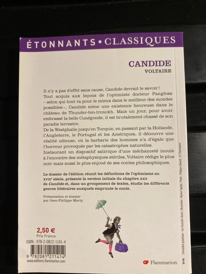 Candide de Voltaire - photo numéro 3