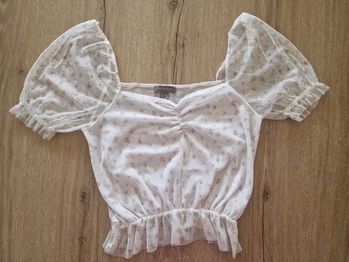 Top fleurie 🌸