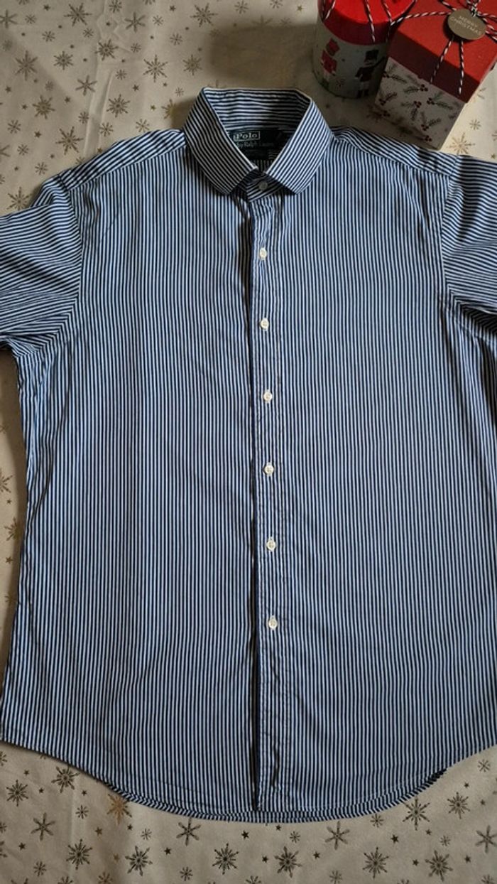 Chemise Ralph Lauren regent custom fit - photo numéro 3