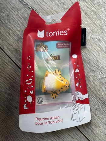 Neuf tonies as de la jungle Maurice