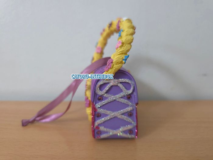 Ornement / Ornament Disney Sac Raiponce / Rapunzel Bag - photo numéro 4