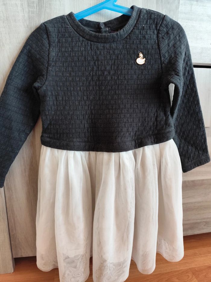 Robe cygne