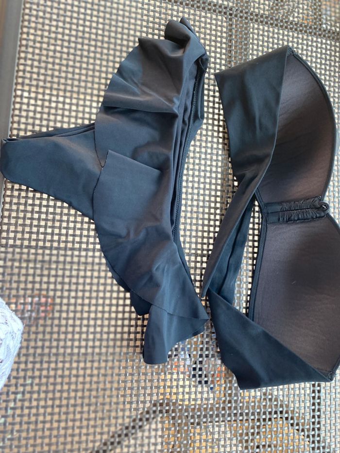 Joli bikini noir 38 40 - photo numéro 4