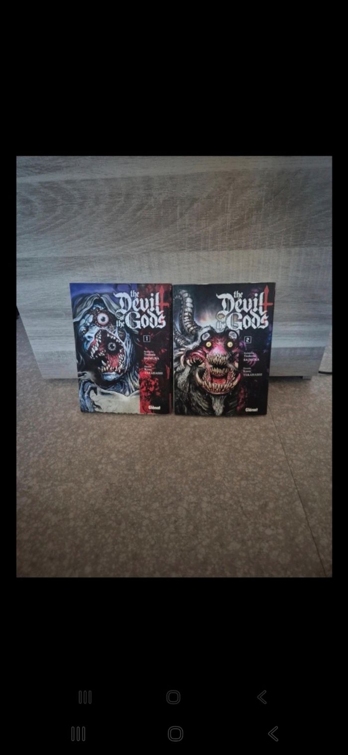 Manga Devil of the Gods