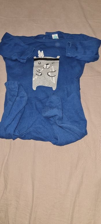 Pyjama été  6 mois