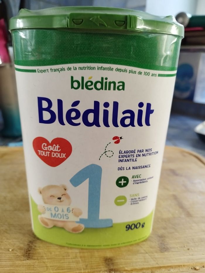 Bledilait mon fils ne digère pas