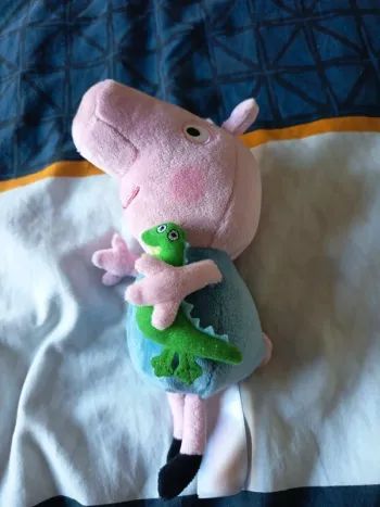 Peluche Peppa pig Ty
