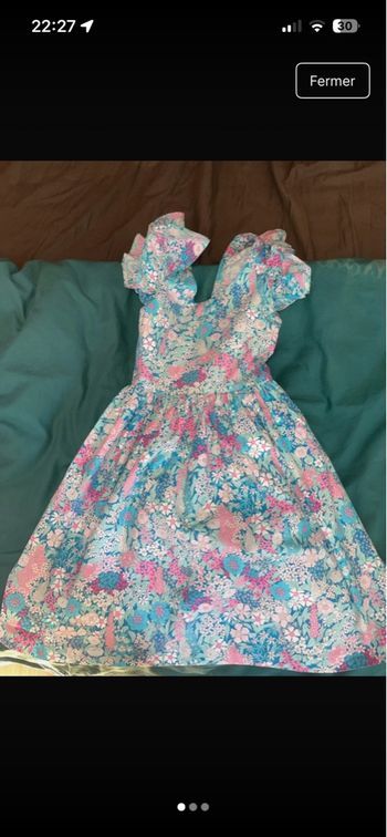 Robe Jacadi 6 ans 