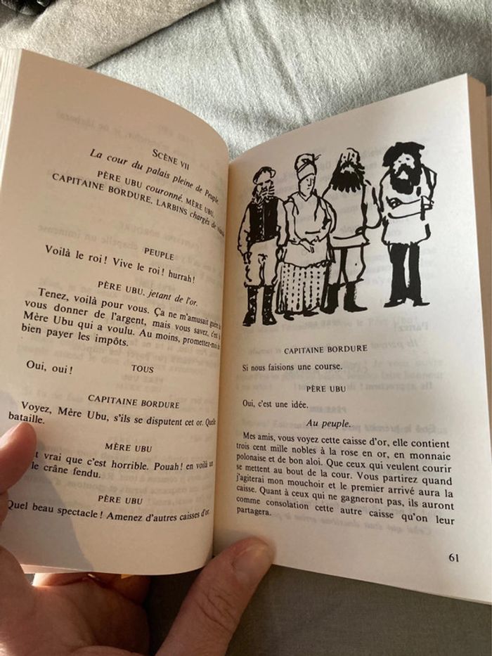 Livre ubu roi d’Alfred jarry - photo numéro 2