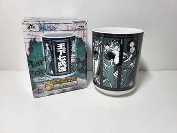 One Piece Ichiban Kuji F Tasse, Verre, Cup Boa, Jinbe...