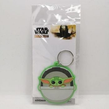 STAR WARS - Porte-clés caoutchouc - Grogu
