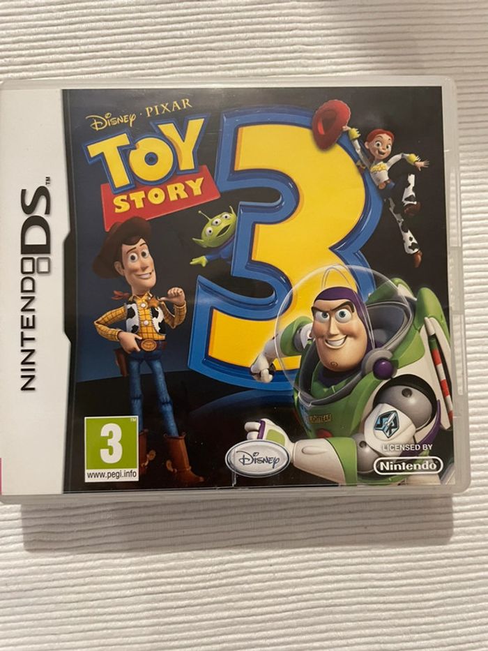Jeu Toy Story 3 Nintendo DS