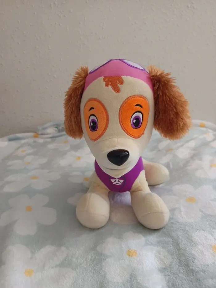Peluche Stella Pat patrouille