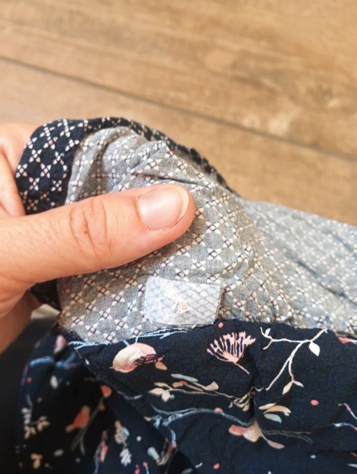 Robe été bretelles Fille 5 ans Fleurs oiseau Vertbaudet - photo numéro 4
