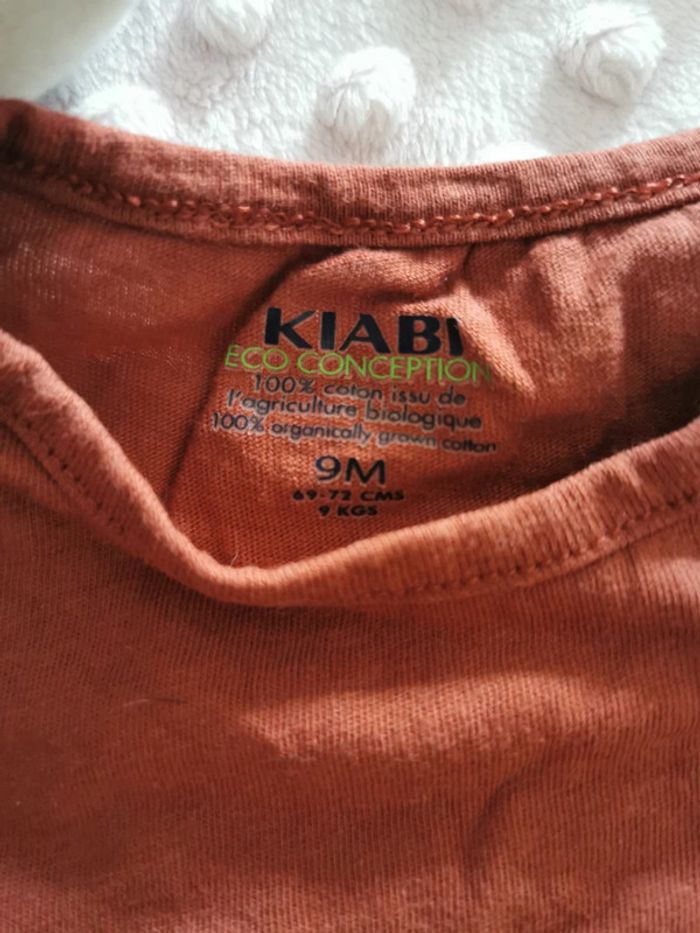 Tee-shirt 9 mois - photo numéro 2